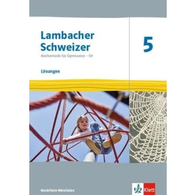 Abbildung von Lambacher Schweizer Mathematik 5 G9. Ausgabe Nordrhein Westfalen: Lösungen Klasse (Lambacher für Westfalen ab 2019)