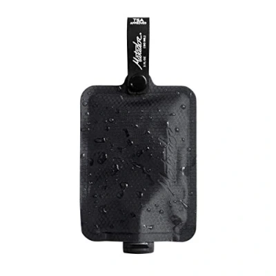 Abbildung von MATADOR FlatPak Toiletry Bottle 1pk Kulturtasche, 10 cm, 0,09 Liter, Black