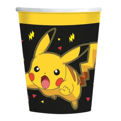 Abbildung von Pokemon Pikachu Tassen 237ml 8 Stück
