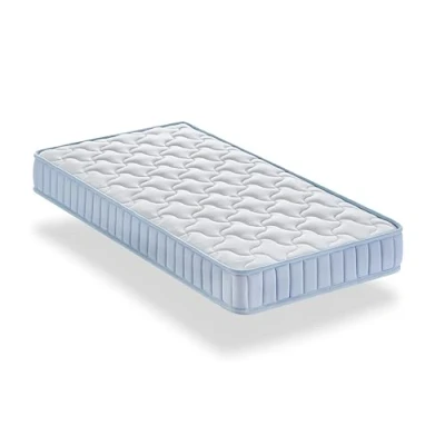 Abbildung von Dormio, 60 x 120 cm Matratze für Kinderbett, Baumwolle, weiß, 60x120