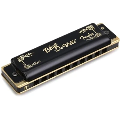 Abbildung von Blues Harmonica DeVille B flat