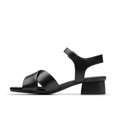 Abbildung von Clarks Serina Cross Riemensandalette, Damen, Größe: 42, Black Schuhe