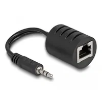 Abbildung von Stereo Audio Extender RJ 45 Buchse &gt; 3,5mm Klinke, Cat.5, Adapter