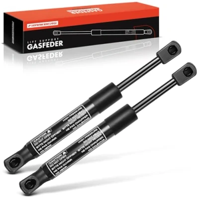 Abbildung von Frankberg 2x Gasfeder Dämpfer Heckscheibe Kompatibel mit Cayenne 955 2002 2010 9PA SUV 2003 2007 Replace# 95551252800