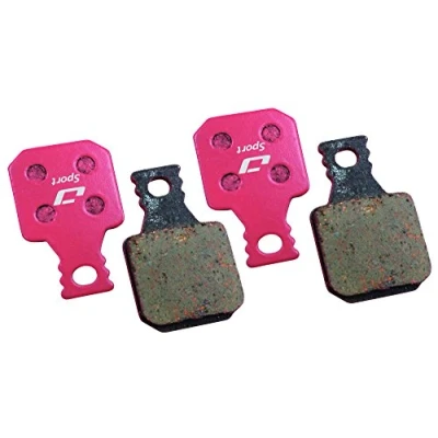 Abbildung von Jagwire Sport Semi Metallic Disc Brake Pad, Erwachsene, Unisex, Rot, Einheitsgröße