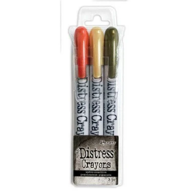 Abbildung von Ranger Distress Halloween Crayon Pearl Set #5 TSHK84341 Tim Holtz (09 23)