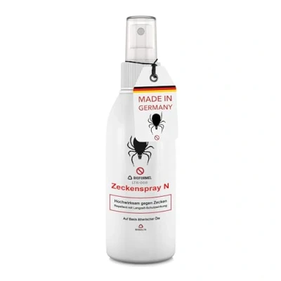 Abbildung von BIODELTA Zeckenspray Zecken effektiv bekämpfen Anti Spray für Outdoor Aktivitäten Zeckenschutz mit Langzeitschutz Ideal Wandern, Camping &amp; Garten (500 ml) (39,90 Euro/L)
