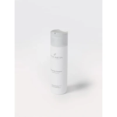 Abbildung von Anti Haarausfall Shampoo Tricostrong 200 ml mit Tricofactor Growth CPX Wissenschaftlich getestete Effizienz Stanartis.