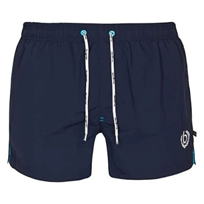 Abbildung von bugatti Kurze Herren Badeshorts in schwarz Größe XL
