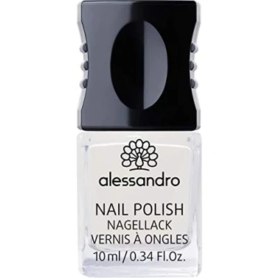 Abbildung von alessandro Nagellack 01 White Honeymoon, 10 ml