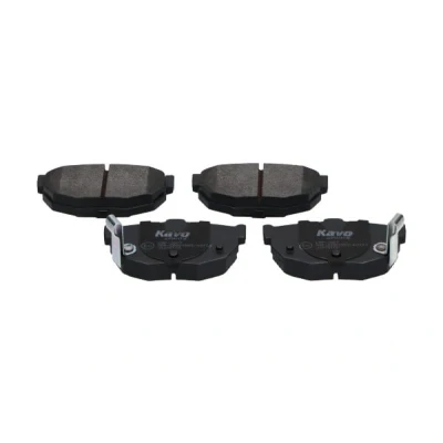 Abbildung von KAVO PARTS KBP 3007 Bremsbelagsatz mit akustischer Verschleißwarnung HYUNDAI: Coupe II, Elantra III Schrägheck, COUPE, KIA: Cerato Limousine
