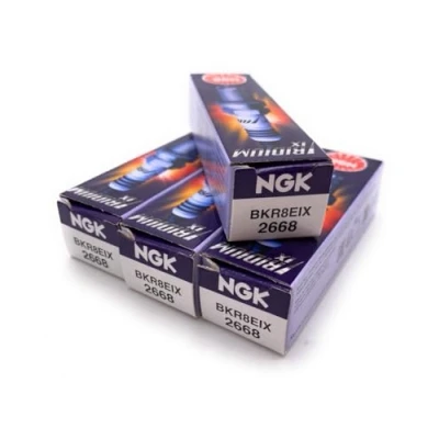 Abbildung von 4 neue NGK Iridium IX Zündkerze BKR8EIX # 2668