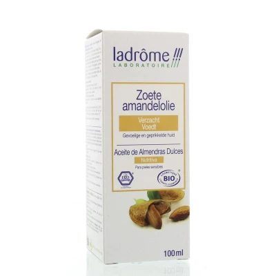 Abbildung von LADROME Pflanzenöl Bio Mandel (100 ml)