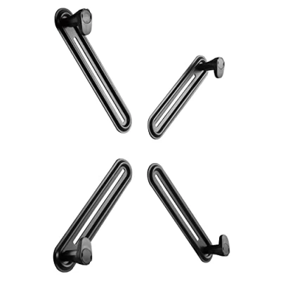 Abbildung von Maclean MC 899 Universal Adapter für 13 27&quot; Bildschirme ohne VESA Standard bis 8kg Passend Halterungen mit 75x75mm 100x100mm Monitor Set