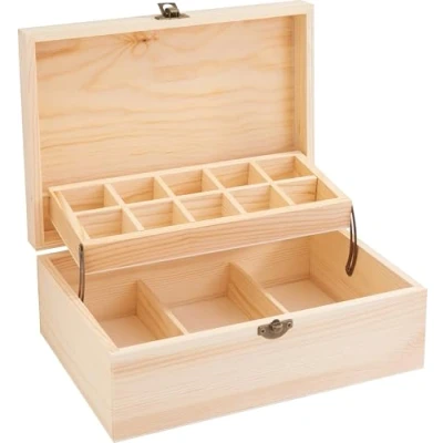 Abbildung von VBS Aufbewahrungsbox Twin, 28 cm x 9