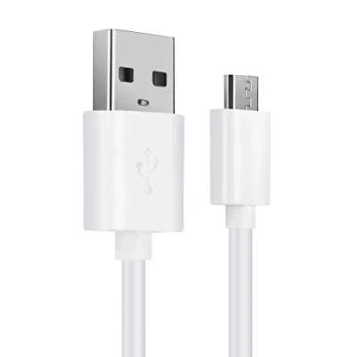 Abbildung von CELLONIC® USB Kabel 1m für BMW Navigator 6 GPS Ladekabel Micro auf A 2.0 Datenkabel 2A weiß PVC