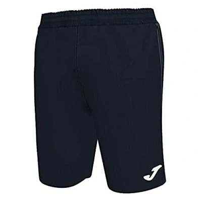 Abbildung von Joma Herren Classic Sportliche Bermuda, Schwarz/Anthrazitgrau, M