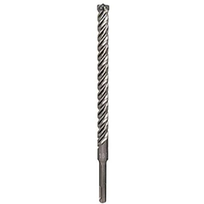 Abbildung von Bosch Professional Hammerbohrer SDS Plus 7X (für Beton und Mauerwerk, 16 x 200 265 mm, Zubehör Bohrhammer)