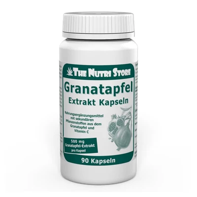 Abbildung von Granatapfel Extrakt 500 mg Kapseln 90 St