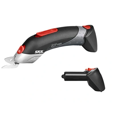 Abbildung von Skil Elektromesser Akku Schere Multi Cutter 2900 AJ + 1 Scherenkopf 2 Akkus