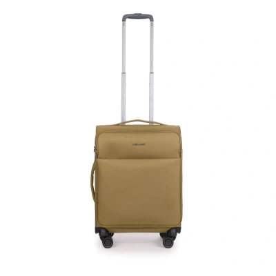 Abbildung von Stratic Light + Weichschalen Koffer S khaki mit 4 Rollen Weichgepäck