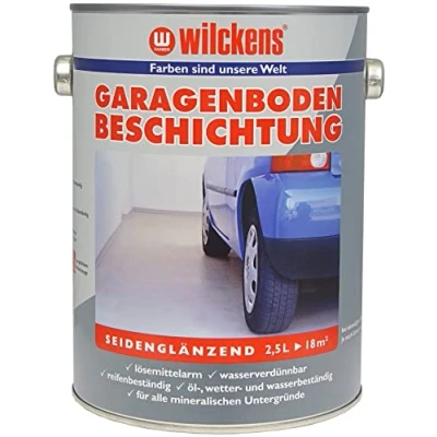 Abbildung von Wilckens Farben Bodenversiegelung, Garagenbodenbeschichtung Silbergrau
