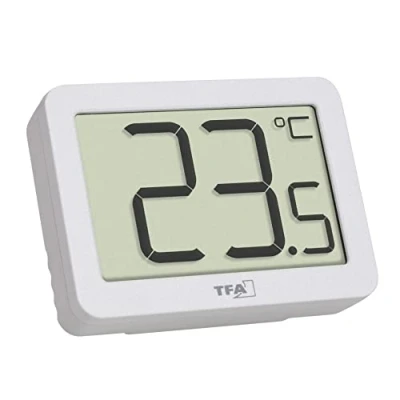 Abbildung von TFA Dostmann Hygrometer Digitales Thermometer