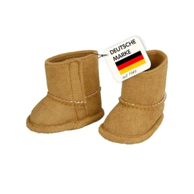 Abbildung von Puppen Stiefel in Wildleder Optik, Gr. 38 45 cm