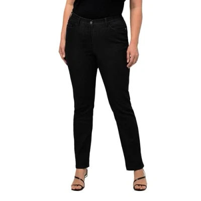 Abbildung von Ulla Popken Funktionshose Jeans Sammy Komfortbund schmale 5 Pocket Form