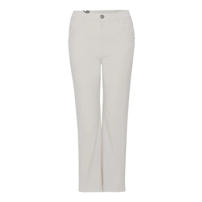 Abbildung von Opus Boyfriend LANI Twist Jeans Relaxed Fit, Damen, Größe: 42x26, Milk