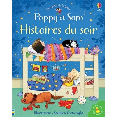 Abbildung von Poppy et Sam Histoires du soir: pour s&#039;endormir