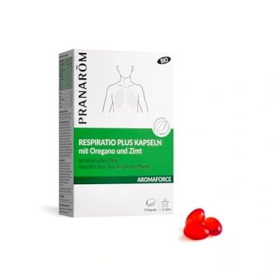 Abbildung von Pranarom Respiratio Plus Kapseln 30 St