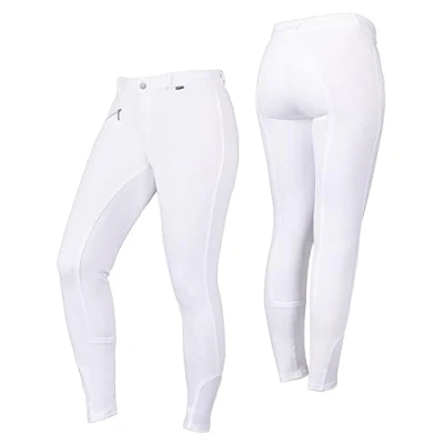 Abbildung von Q essentials Reithose Junior vollbesatz