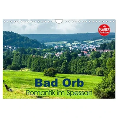 Abbildung von Bad Orb Romantik im Spessart (Wandkalender 2025 DIN A4 quer), CALVENDO Monatskalender