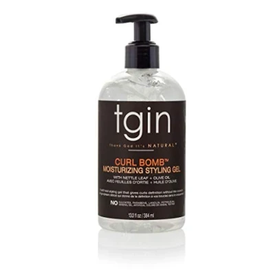 Abbildung von tgin Locken Bombe befeuchtend Haargel für lockiges Haar Typen 384ml