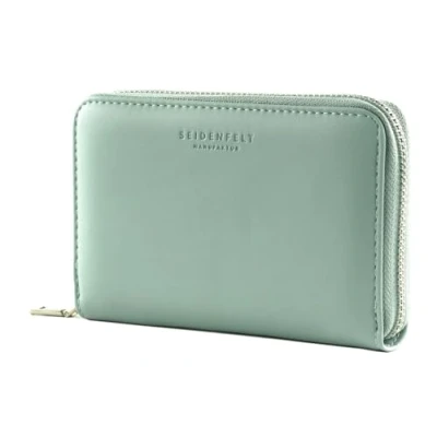 Abbildung von SEIDENFELT MANUFAKTUR Ebba Wallet Ice Blue