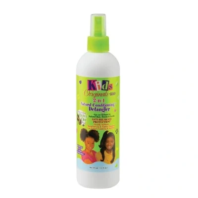 Abbildung von Africa&#039;s BEST Organics Kids 2in1Conditioning Detangler 12oz