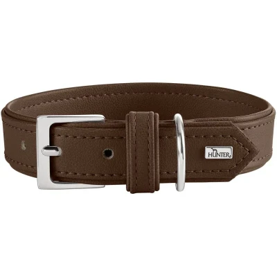 Abbildung von Halsband Amalfi M (55), Schokobraun 55