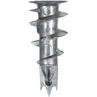 Abbildung von Fischer Schrauben und Dübel Set Gipskartondübel GKM 31 mm 100 Stück
