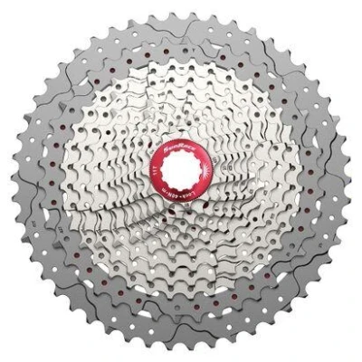 Abbildung von Kassette 11 Fach Sunrace CSMX80 51Z Silber
