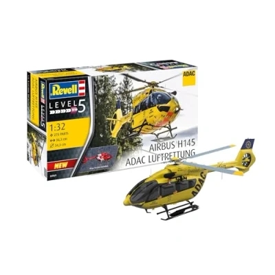 Abbildung von Revell® Modellbausatz 1:32 Airbus H145 &quot;ADAC Luftrettung&quot;