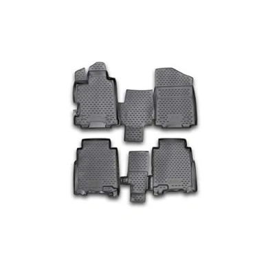Abbildung von Element Passgenaue Premium Antirutsch Gummi Fußmatten Honda FR V