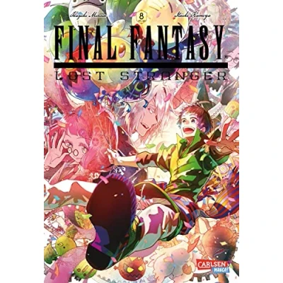 Abbildung von Final Fantasy Lost Stranger 8: Der ultimative Manga über die Reise in eine andere Welt!