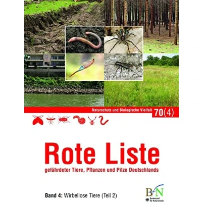 Abbildung von NaBiV Heft 70/4: Rote Liste gefährdeter Tiere, Pflanzen und Pilze Deutschlands Band 4: Wirbellose Tiere (Teil 2)