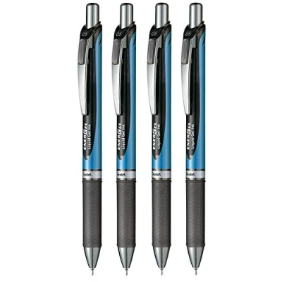 Abbildung von Pentel BLN75 Energel XM Click Tintenroller, 0,5 mm, Schwarz