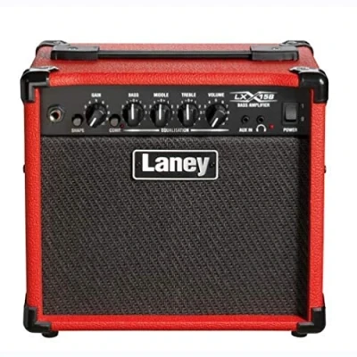 Abbildung von Laney LX15B LX Series Bass Guitar Amp 15 Watt Red