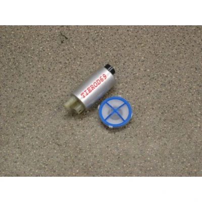 Abbildung von TOPRAN 103 562 Kraftstoffpumpe elektrisch mit Vorfilter VOLKSWAGEN: GOLF 2, Jetta Polo II Schrägheck, SEAT: TOLEDO 1