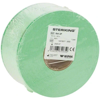 Abbildung von Steriking Flache Rollen R41 100mm 200m 200 m