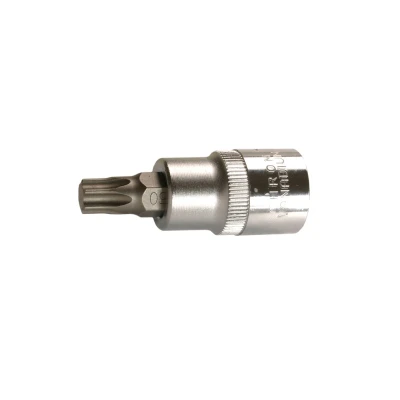 Abbildung von SW Stahl 05243SB Steckschlüsseleinsatz 1/2 Torx T30 Chrom Vanadium Innen kurz