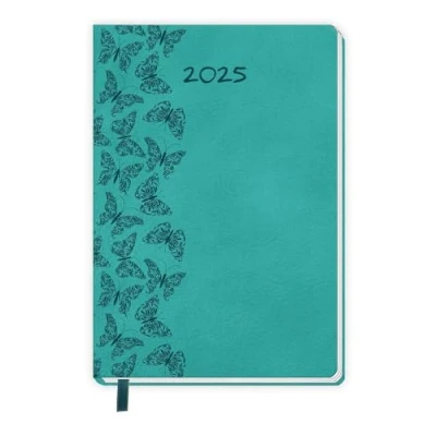 Abbildung von Trötsch Verlag Terminkalender Taschenkalender A6 Soft Touch Schmetterlinge 2025